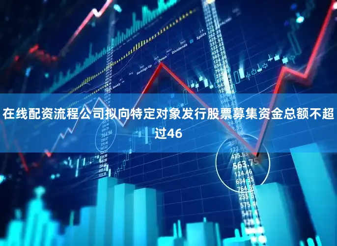 在线配资流程公司拟向特定对象发行股票募集资金总额不超过46