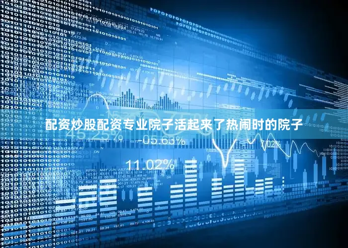 配资炒股配资专业院子活起来了热闹时的院子