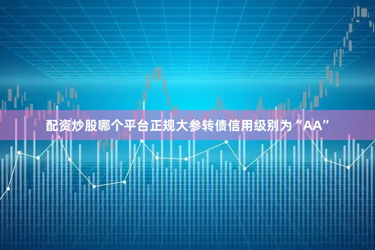 配资炒股哪个平台正规大参转债信用级别为“AA”