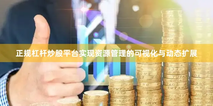 正规杠杆炒股平台实现资源管理的可视化与动态扩展