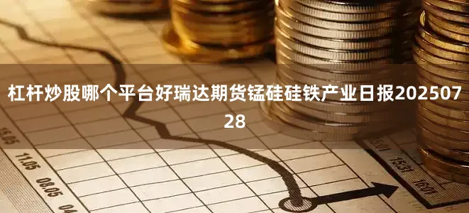 杠杆炒股哪个平台好瑞达期货锰硅硅铁产业日报20250728