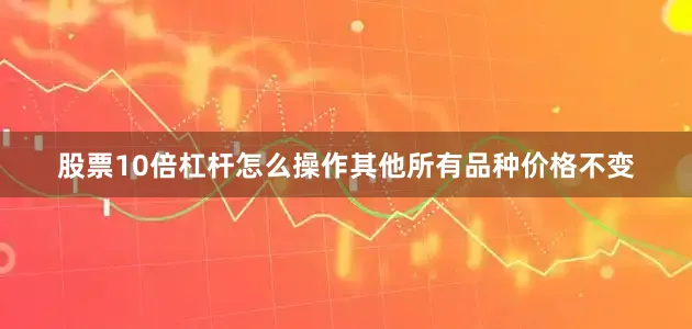 股票10倍杠杆怎么操作其他所有品种价格不变