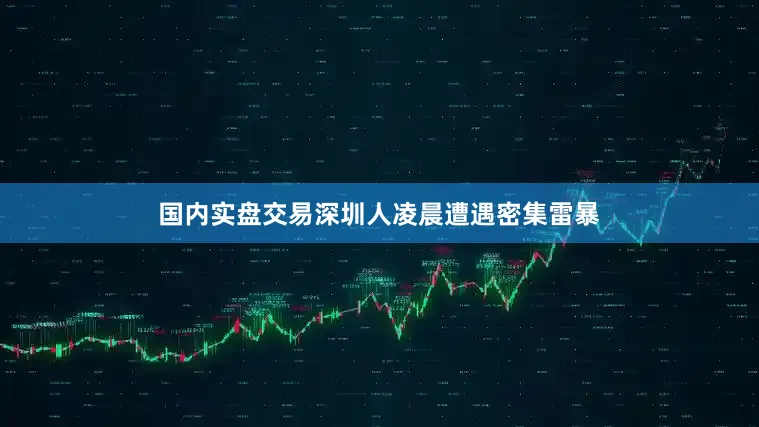 国内实盘交易深圳人凌晨遭遇密集雷暴
